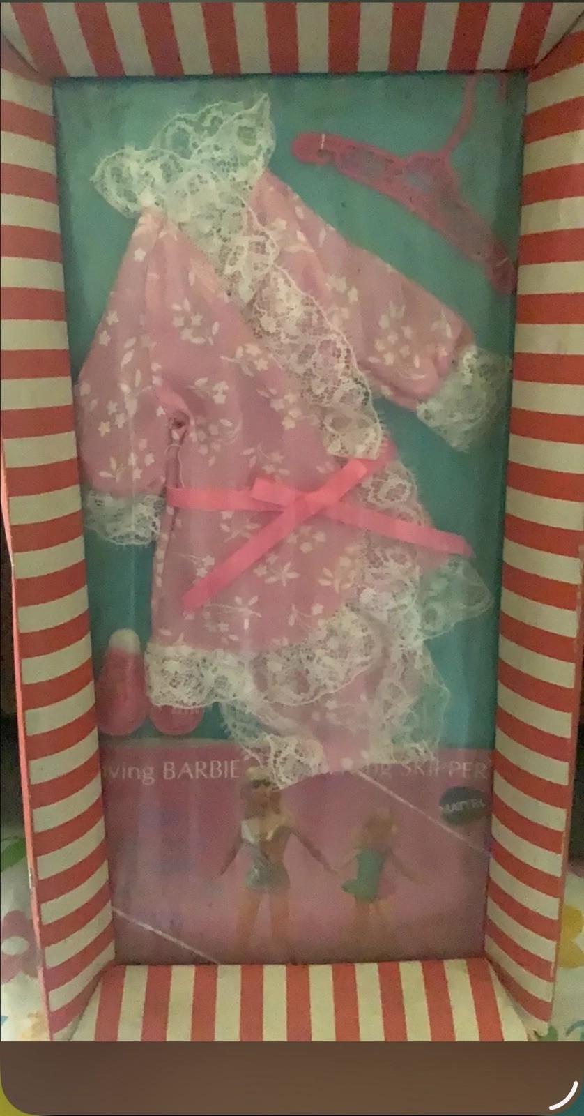 Vintage 1967 1969 Mattel Mod Barbie Fashion Dream Wrap 1476 NRFB Vintage 1967 1969 Mattel Mod Barbie Fashion Dream Wrap 1476 NRFB