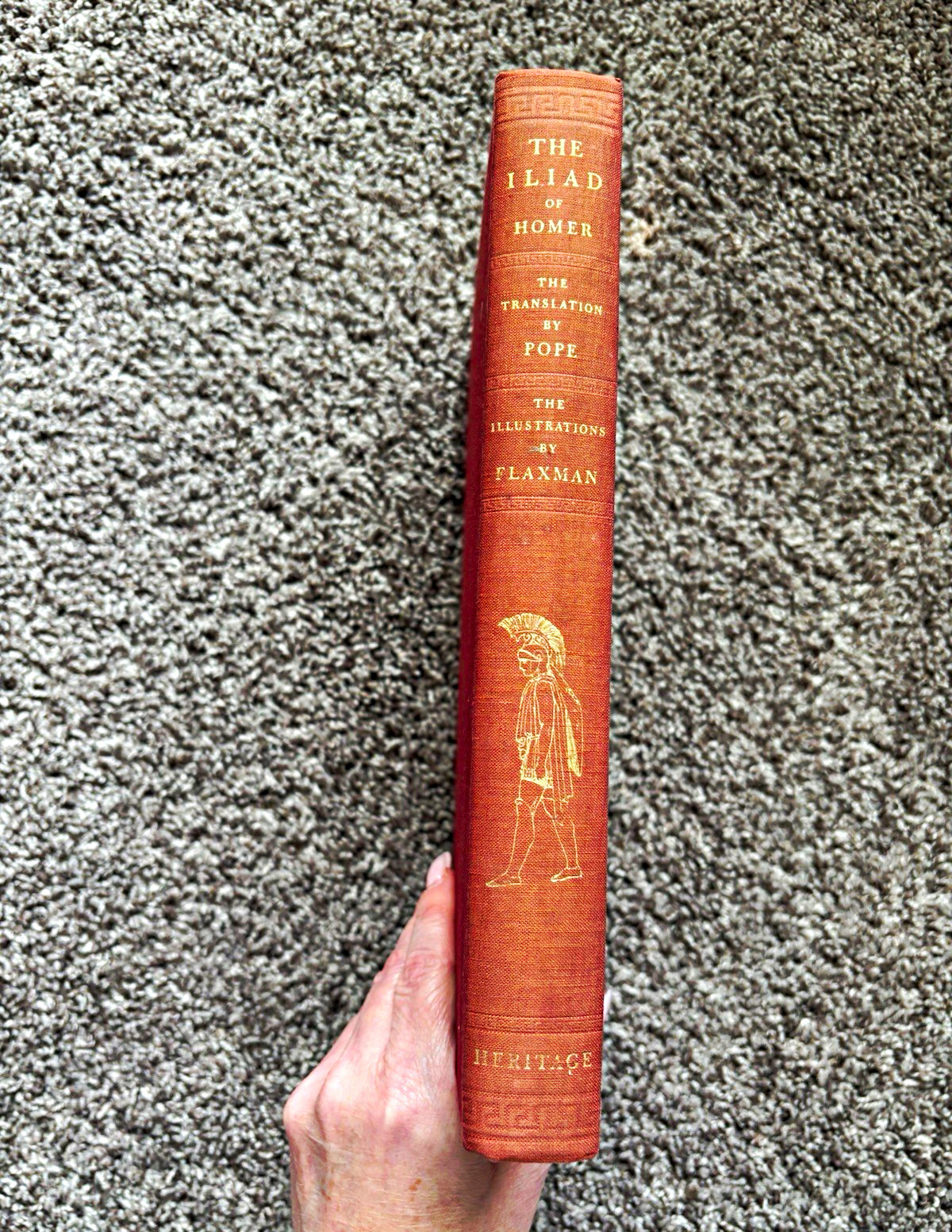 Heritage Press The Iliad of Homer Homer Pope Trans Hardcover 1943 Illus Heritage Press The Iliad of Homer Homer Pope Trans Hardcover 1943 Illus