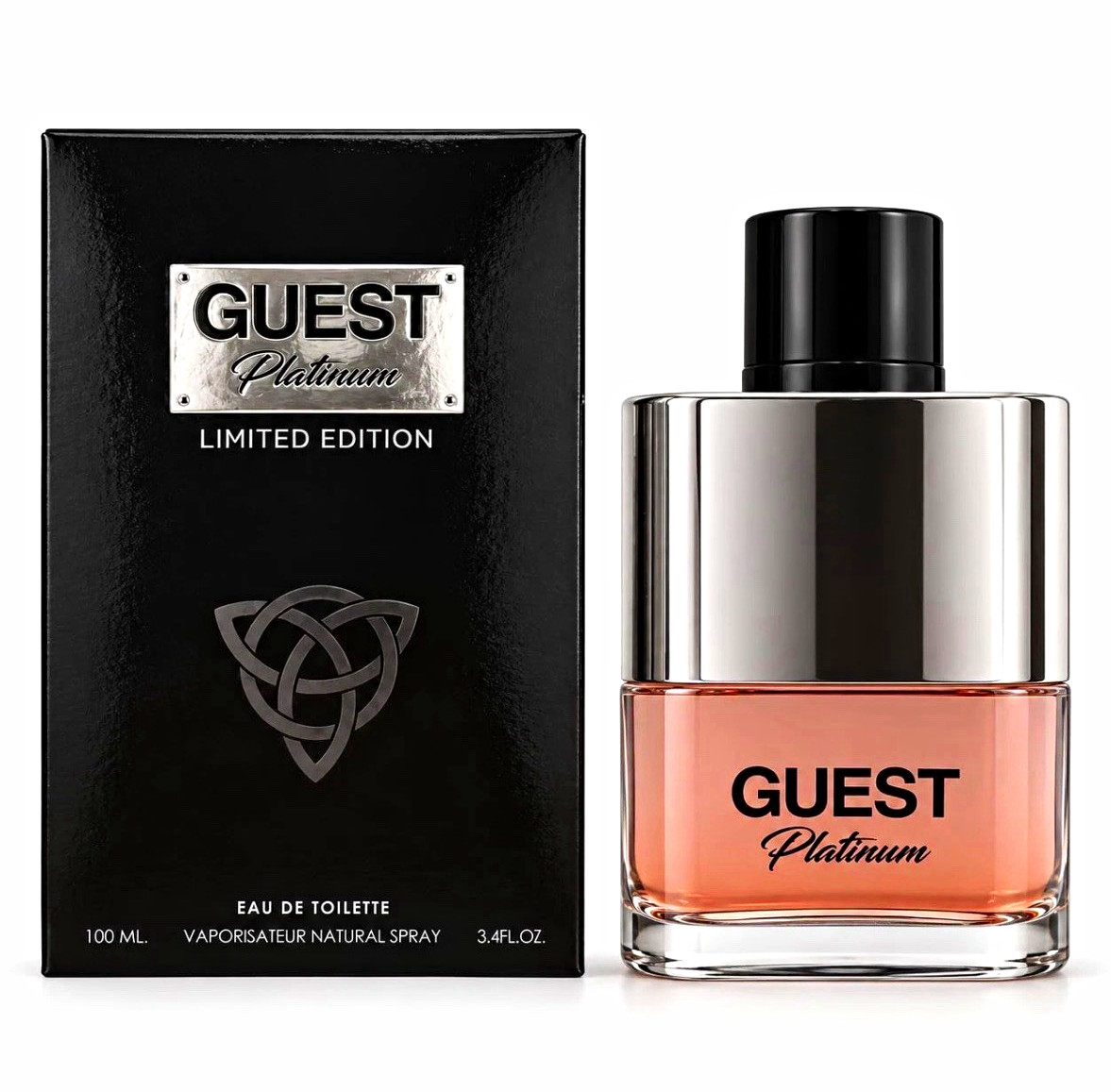 GUESS Platinum Limited Edition Eau de Toilette Spray, Lavender 3.4 fl oz GUESS Platinum Limited Edition Eau de Toilette Spray, Lavender 3.4 fl oz