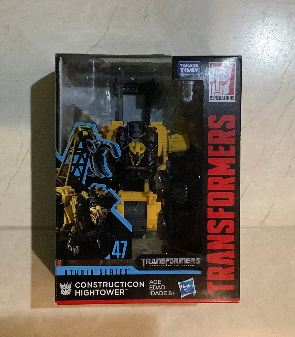 Transformers Revenge of the Fallen Studio Series 47 Constructicon Hightower
