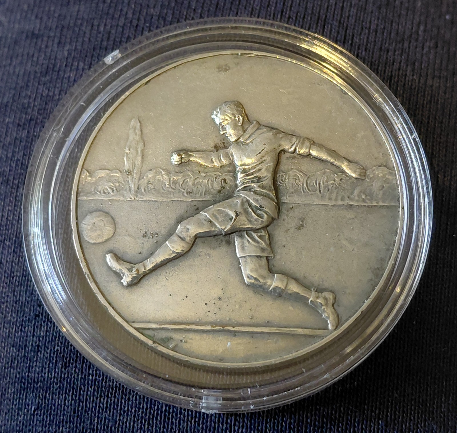 Vintage British Army Football Award Medallion 1952 Beautiful Item Vintage British Army Football Award Medallion 1952 Beautiful Item
