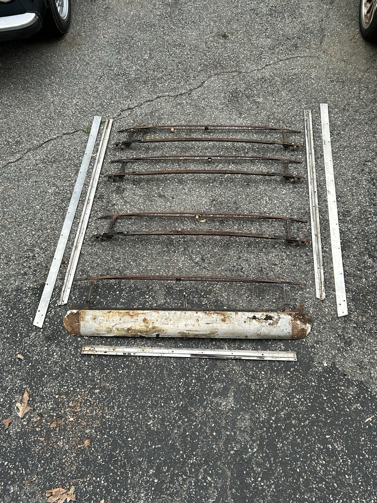 1951-1957 Mercedes Benz 300S Adenauer Webasto Sunroof Convertible Top Used Parts