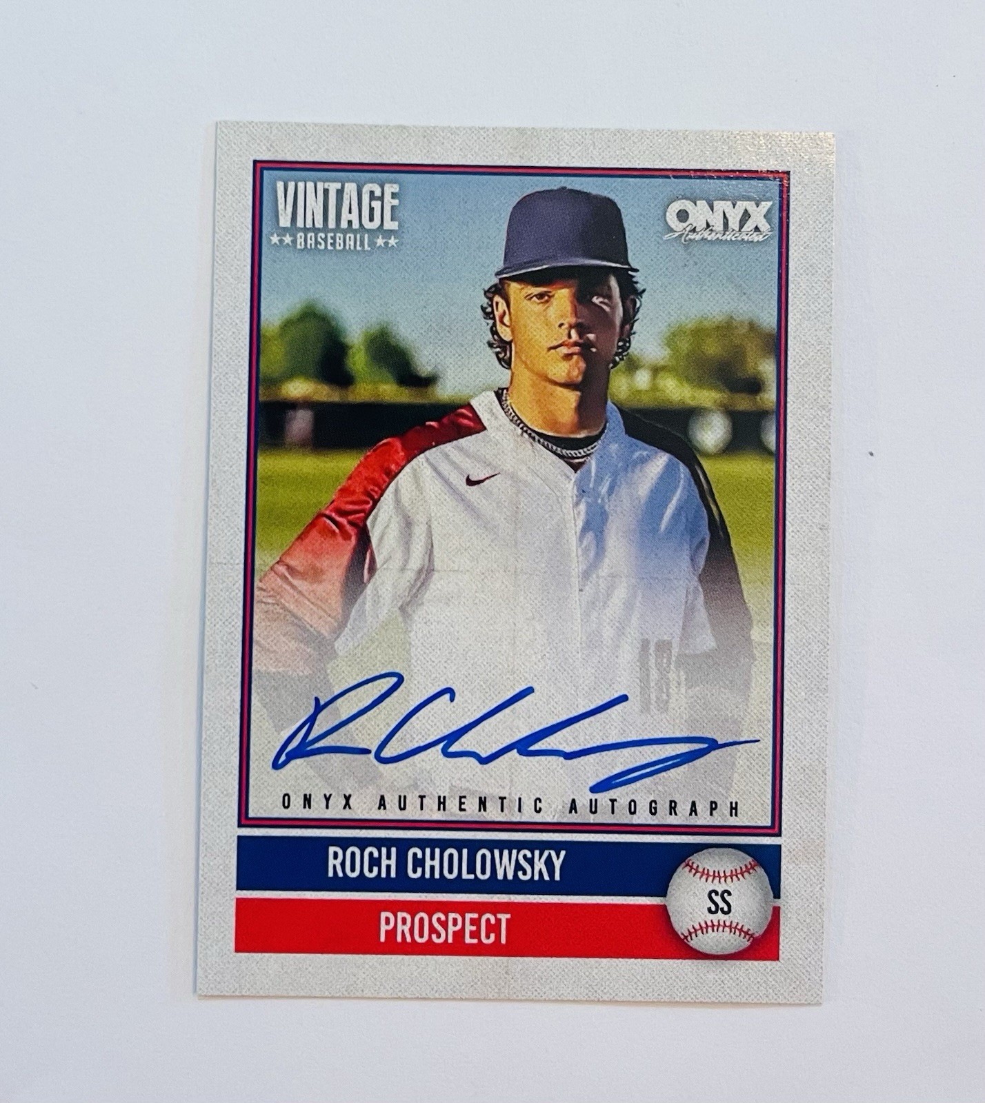 2026 Onyx Vintage - Autographs Roch Cholowsky #VA-ROCH /180 (AU, RC)
