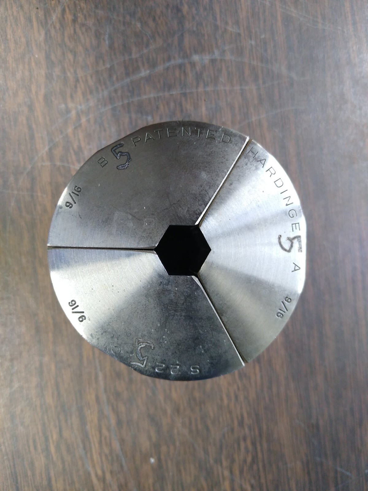 Hardinge S22 Collet Pad 9/16