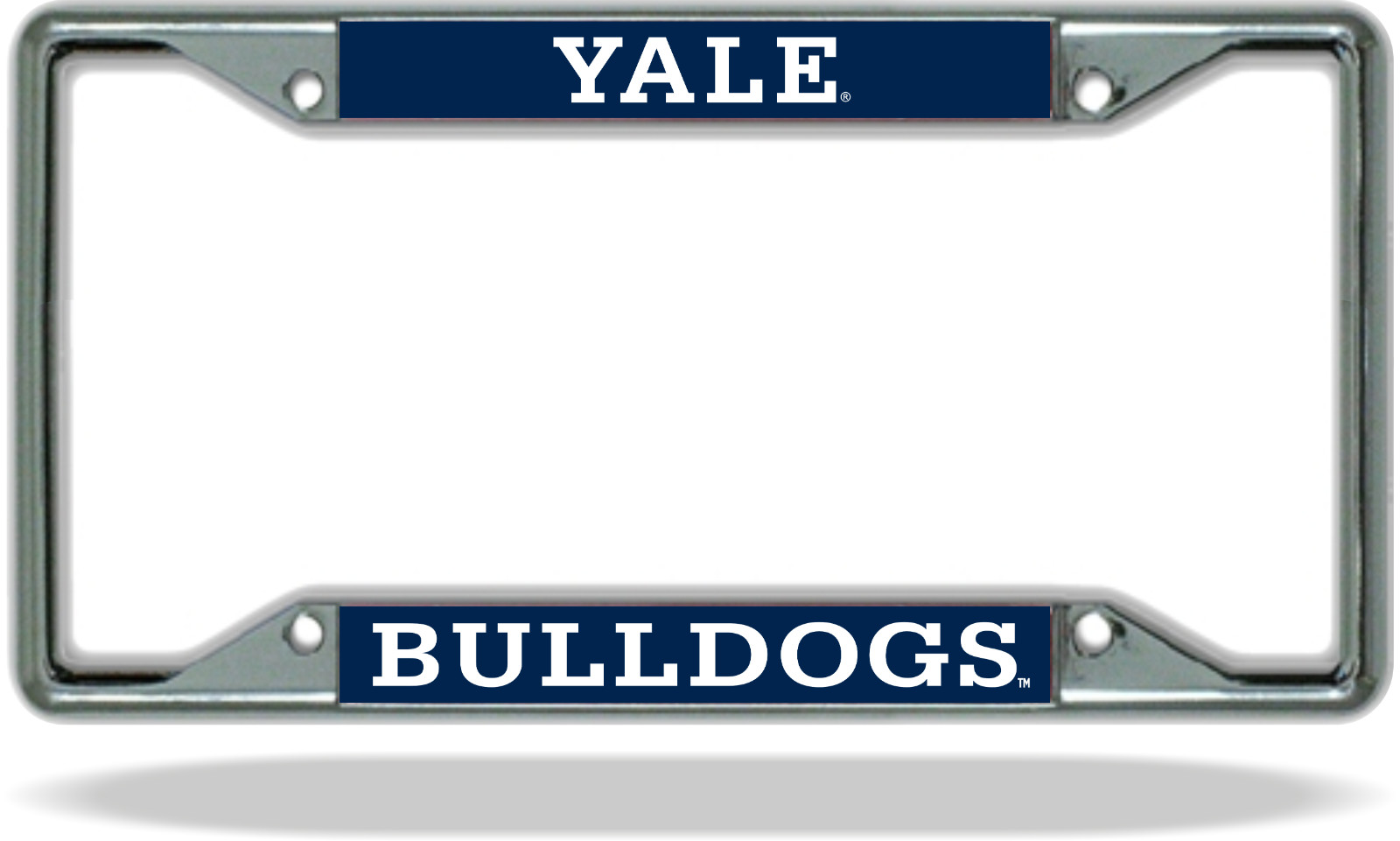 Yale BULLDOGS License Plate Frame