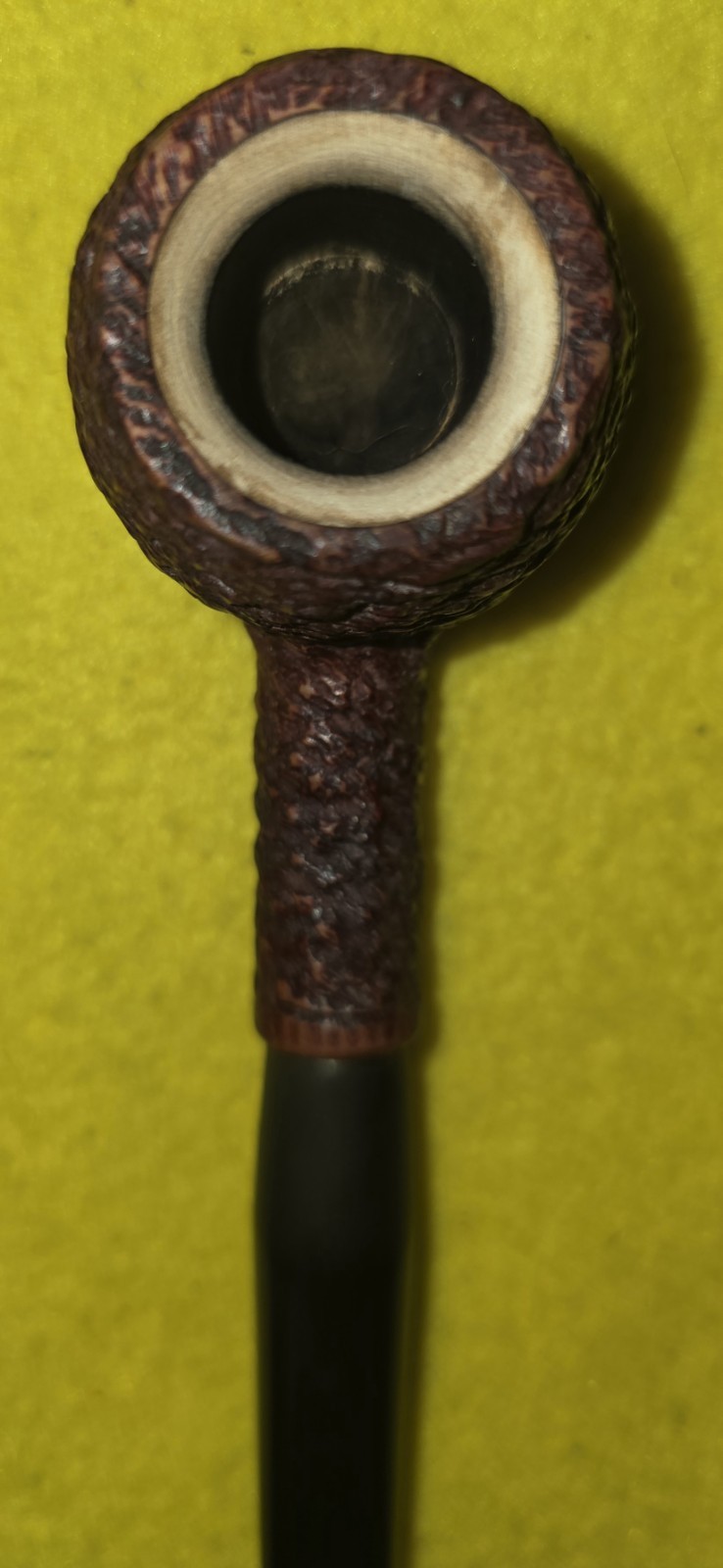 vintage Peterson's Kapmeer 407 meerschaum-lined briar pipe