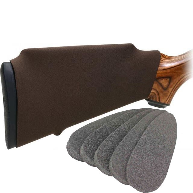 AmeriGun Club Comb Raising Kit / Gun Buttstock Holder Cheek Rest Pad / Brown AmeriGun Club Comb Raising Kit / Gun Buttstock Holder Cheek Rest Pad / Brown