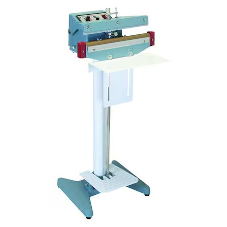 Zoro Select 4Lt32 Foot Operated Bag Sealer, Pedestal, 18In, 4Lt32 Zoro Select 4Lt32 Foot Operated Bag Sealer, Pedestal, 18In, 4Lt32