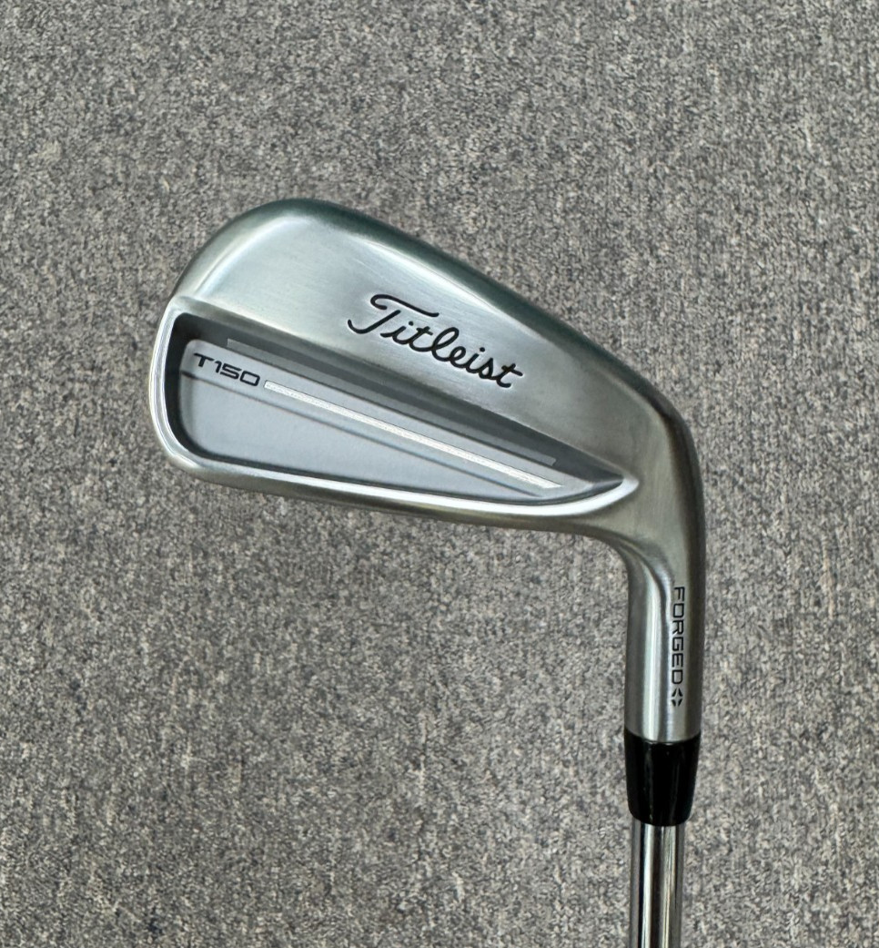 RH TITLEIST 2025 4G T150 # 5 IRON, TT AMT SILVER S300 STIFF, UNIVERSAL 360 STD