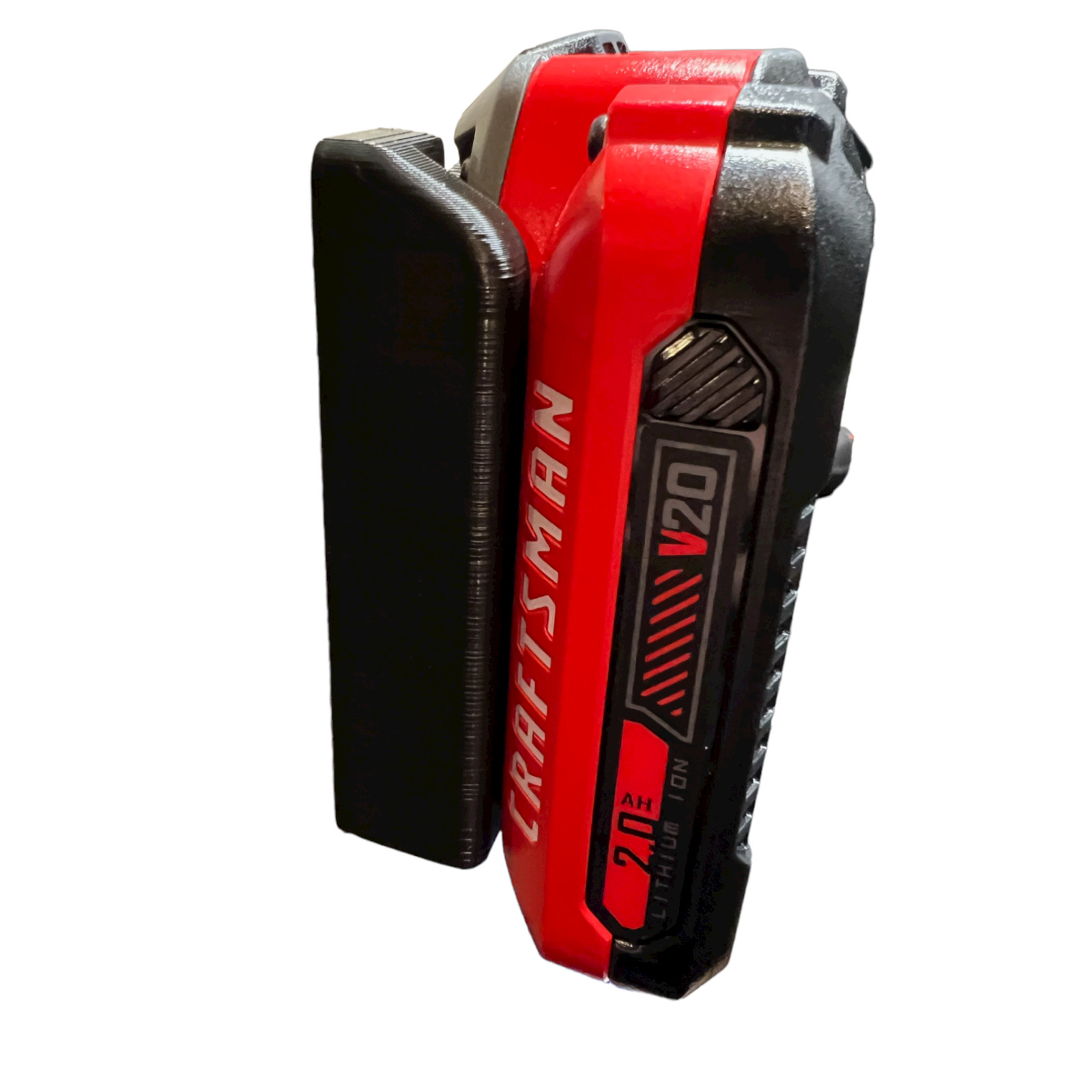 4 PACK CRAFTSMAN 20V BATTERY MOUNT STORAGE / HANGER / HOLDER -