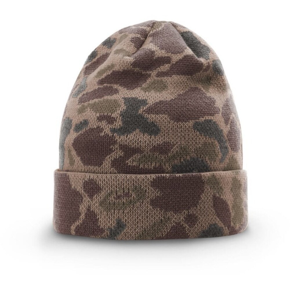 Richardson 126 Duck Camo Warm Double-Layer Beanie