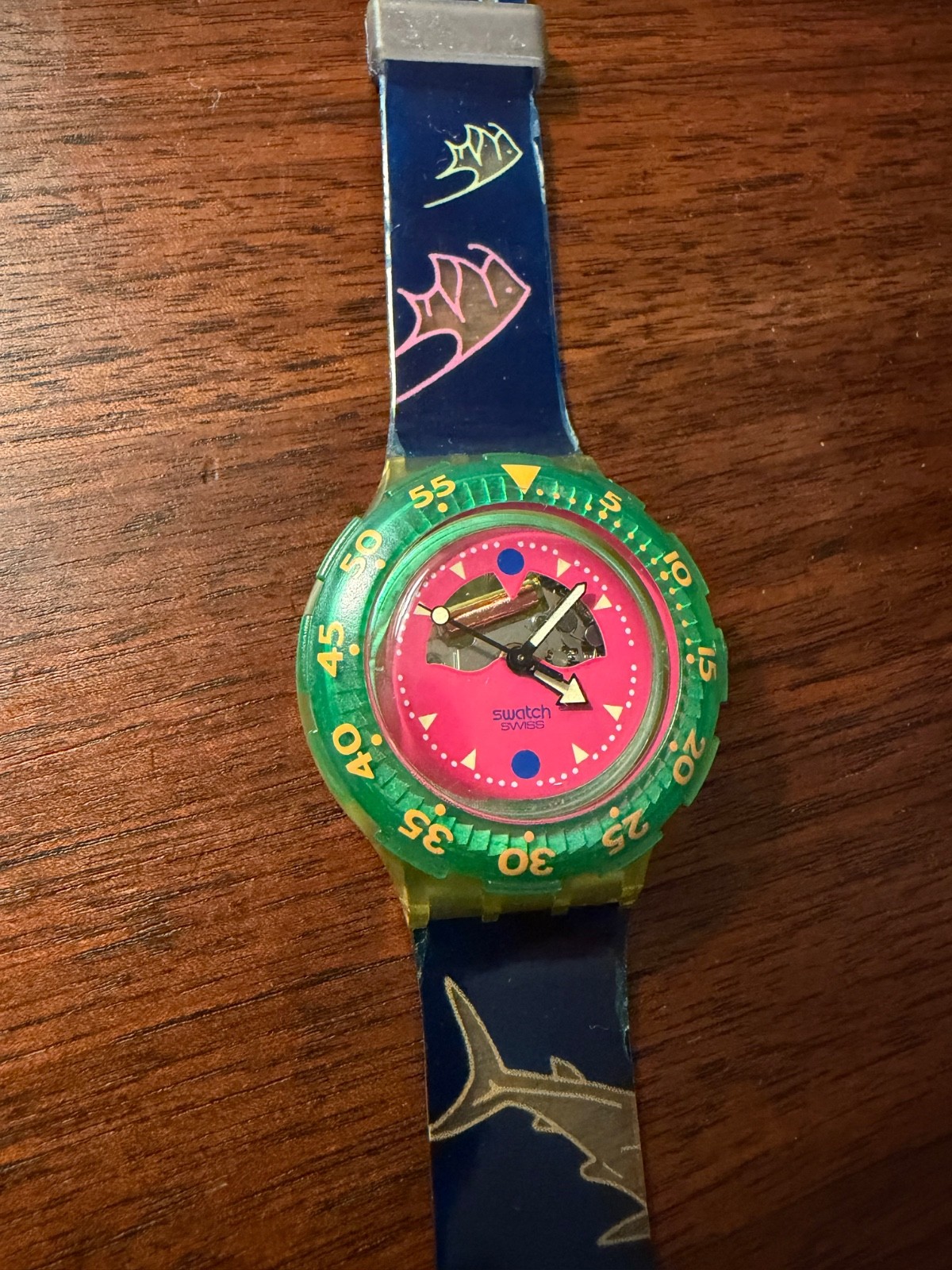 1991 Swatch Scuba 200 1991 Swatch Scuba 200