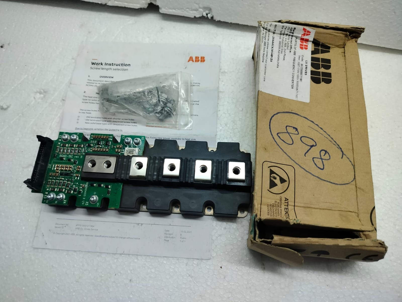 Power Integrations 2MBI1000VXB-170E-50 Power Integrations 2MBI1000VXB-170E-50
