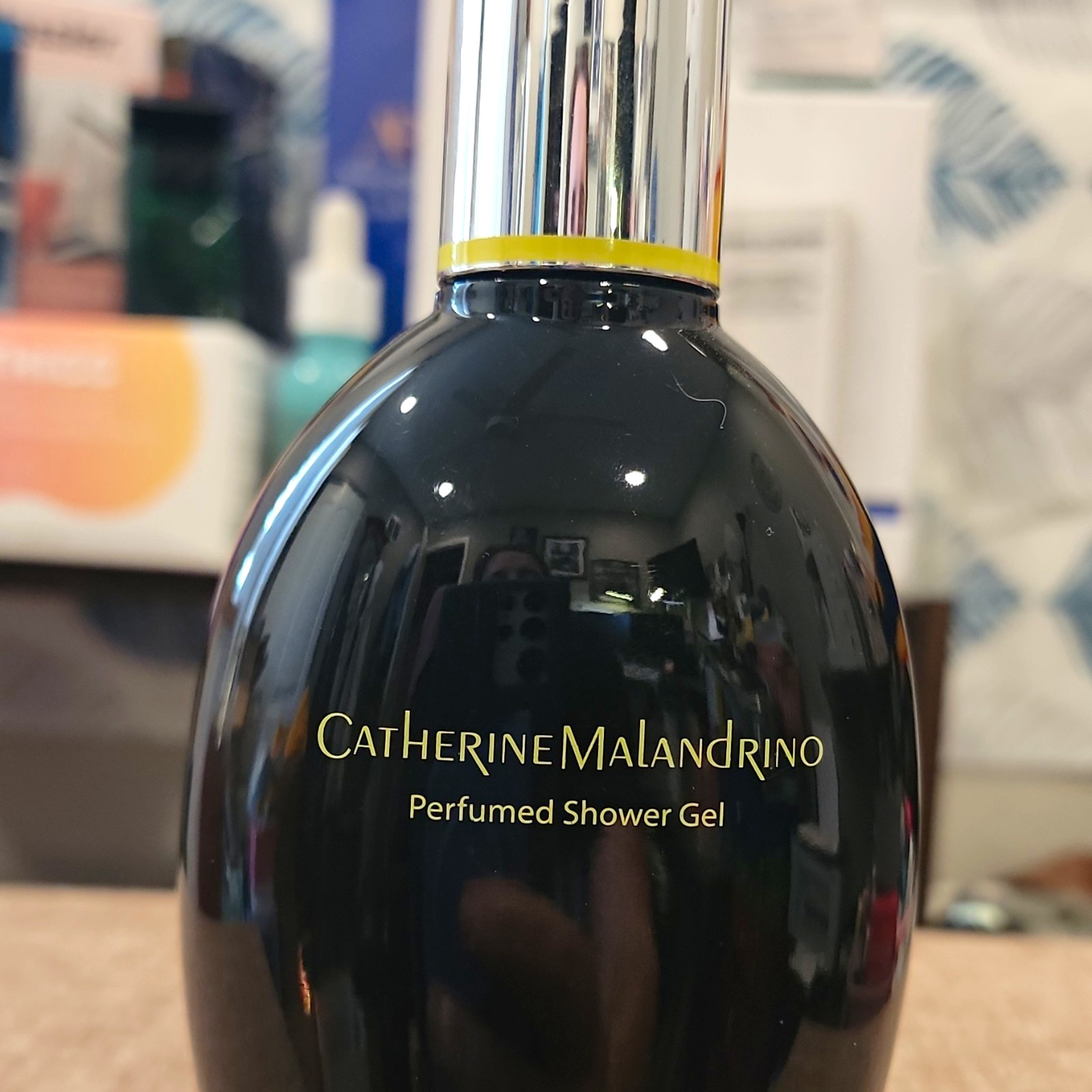 Catherine Malandrino Perfumed Shower Gel, Unisex Body Gel Formulation Catherine Malandrino Perfumed Shower Gel, Unisex Body Gel Formulation