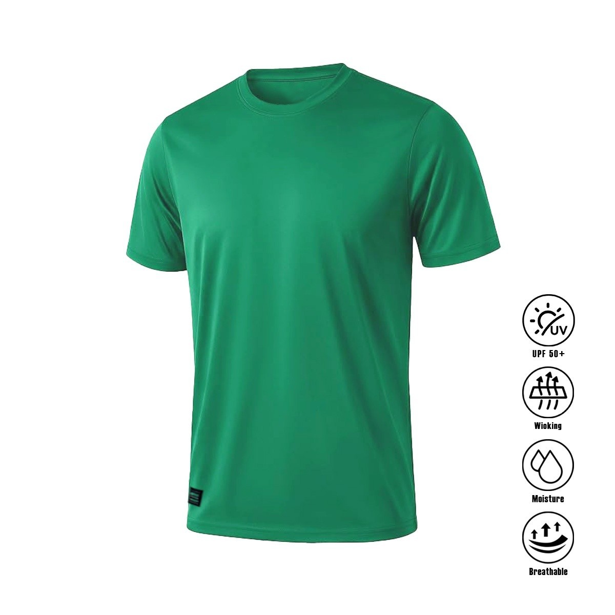 Men's Quick Dry T-Shirt Light weight, sport shirt for summer, sun protection