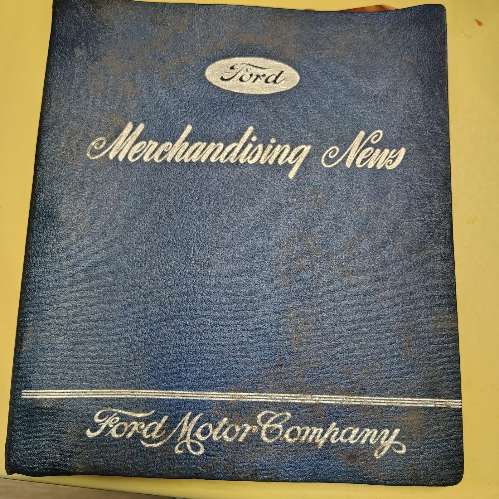 Lot of 9 Vintage Ford Dealers News Magazines - April 1943 & May 1948