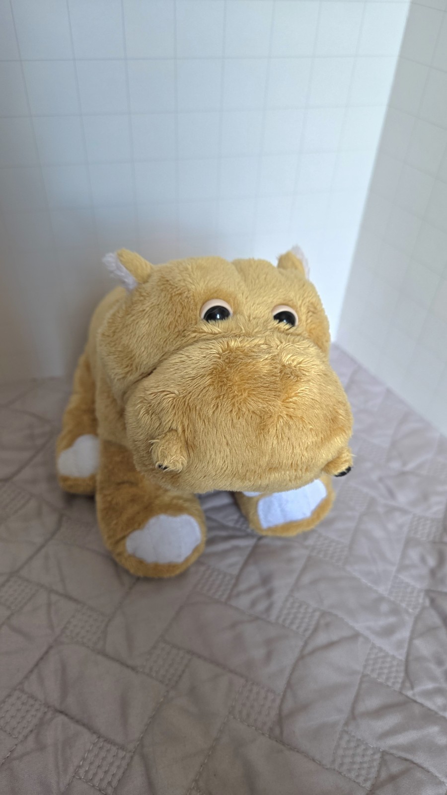 Ganz Webkinz Mud Hippo Nostalgic Plush No Code
