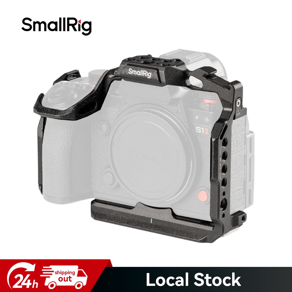 SmallRig Camera Cage for Panasonic S1R II/S1 II/S1 IIE/G9 II/S5 II/S5 IIX SmallRig Camera Cage for Panasonic S1R II/S1 II/S1 IIE/G9 II/S5 II/S5 IIX