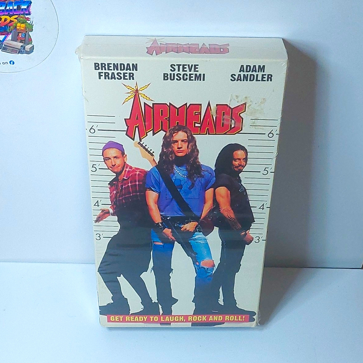 Fox Video Airheads VHS NTSC PG-13 Full Screen CC Hi-Fi Stereo 1994 Fox Video Airheads VHS NTSC PG-13 Full Screen CC Hi-Fi Stereo 1994