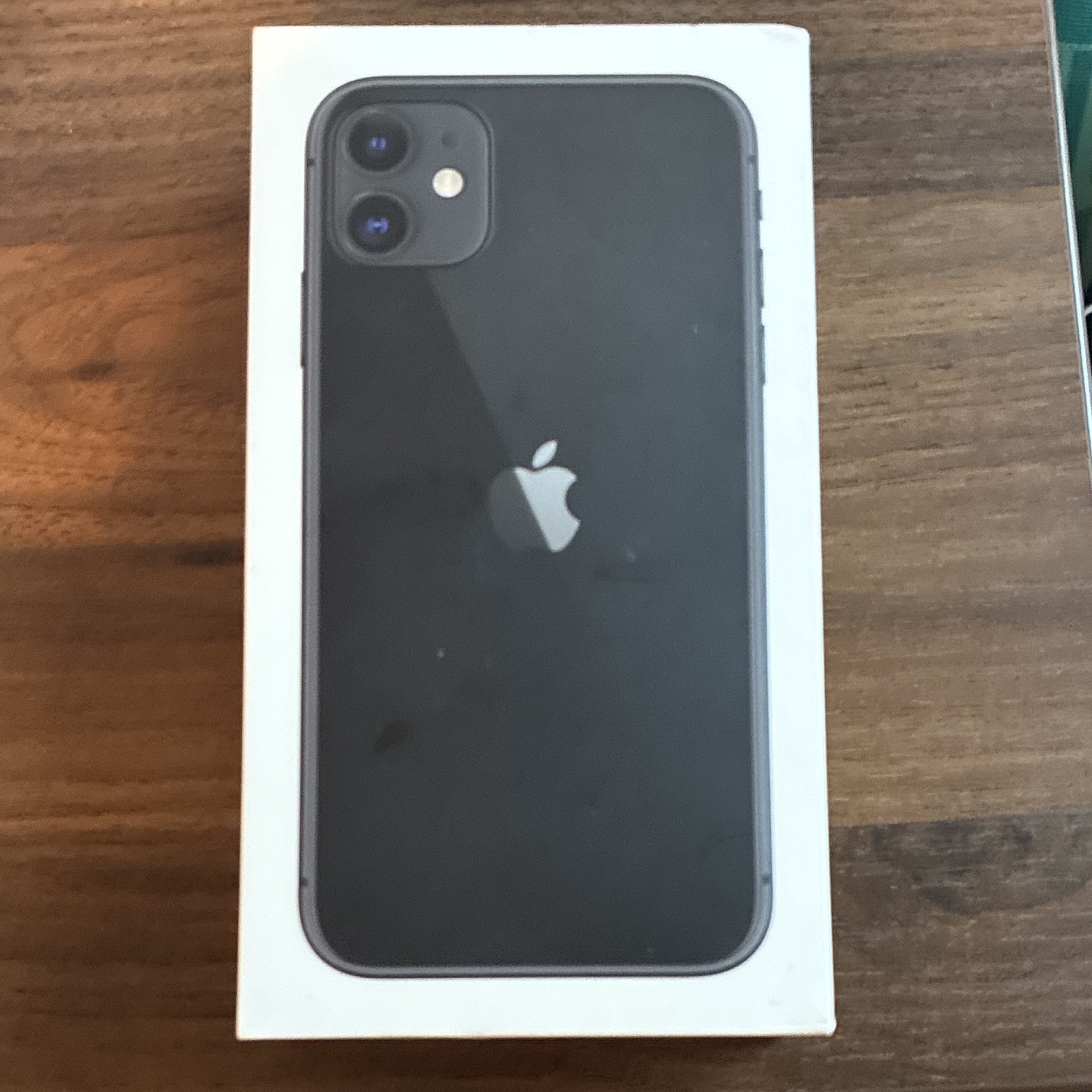 Apple iPhone 11 128GB Black 12MP A13 Bionic iOS Smartphone w/ Box