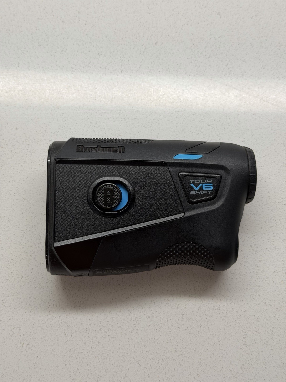 Bushnell Golf Tour V6 Shift Laser Rangefinder with Slope Black/Blue - Used Bushnell Golf Tour V6 Shift Laser Rangefinder with Slope Black/Blue - Used