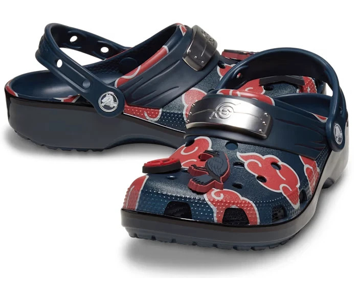 Size M4-M11 Crocs x NARUTO ITACHI CLASSIC CLOG Men’s Size M4-M11 Crocs x NARUTO ITACHI CLASSIC CLOG Men’s
