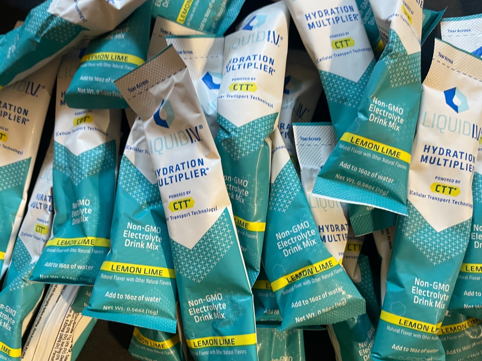 Liquid I.V. Hydration Multiplier 30 Pack LEMON LIME