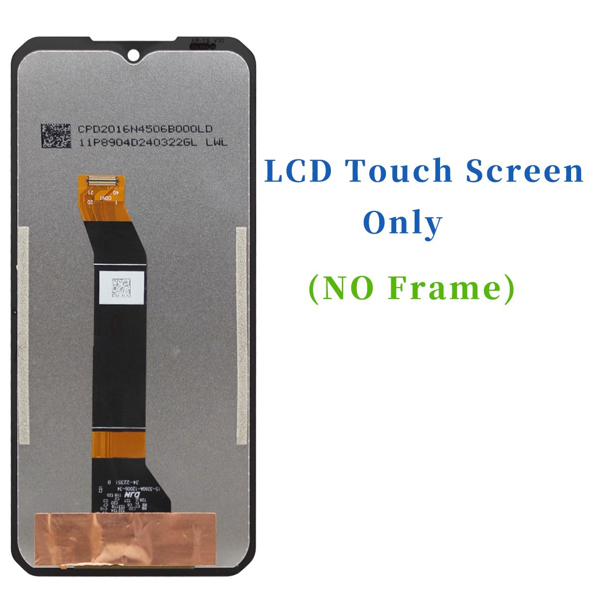 OEM LCD Display Touch Screen Digitizer Assembly For Doogee V Max /V MAX PLUS/V30 OEM LCD Display Touch Screen Digitizer Assembly For Doogee V Max /V MAX PLUS/V30