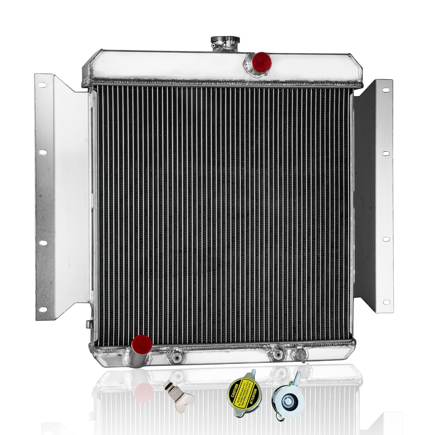 3Row Aluminum Radiator for 1961-1969 Dodge D100 Series Pickup 5.2L V8 CU6169