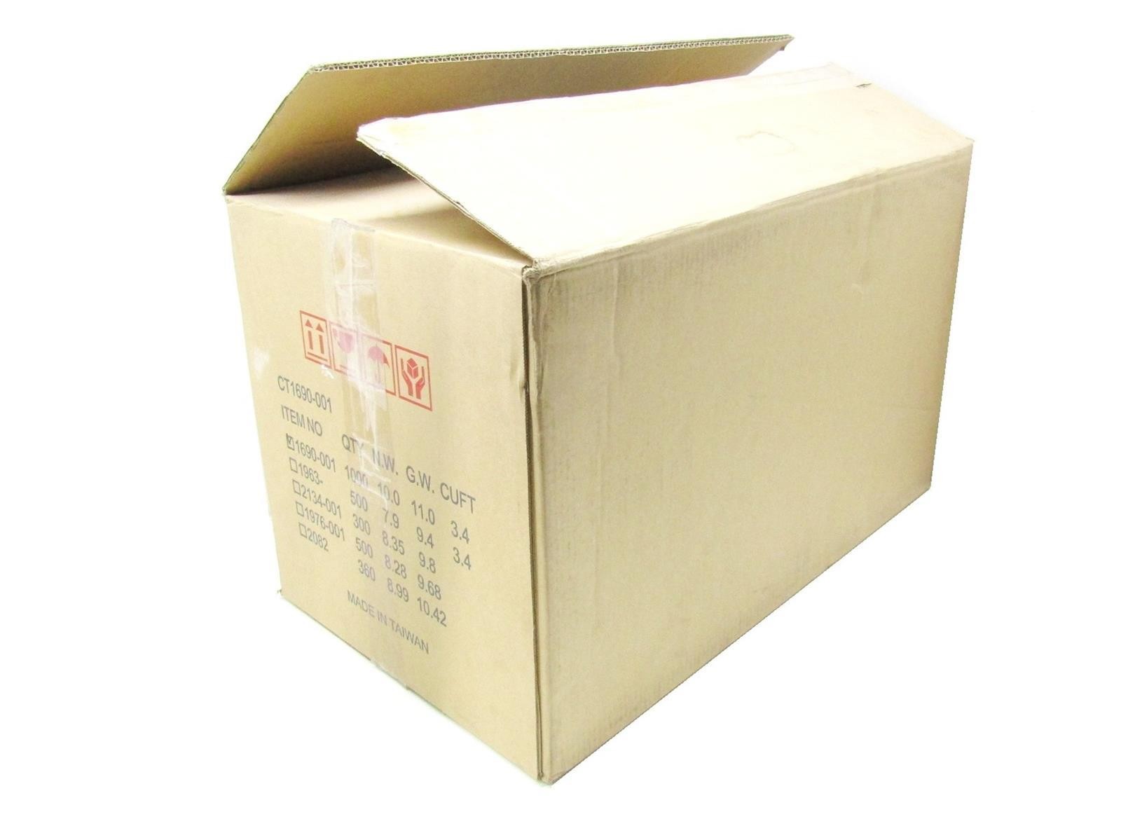Pacific Sun Packaging 1690-001 900x Count Ram DIMM Packaging Lids