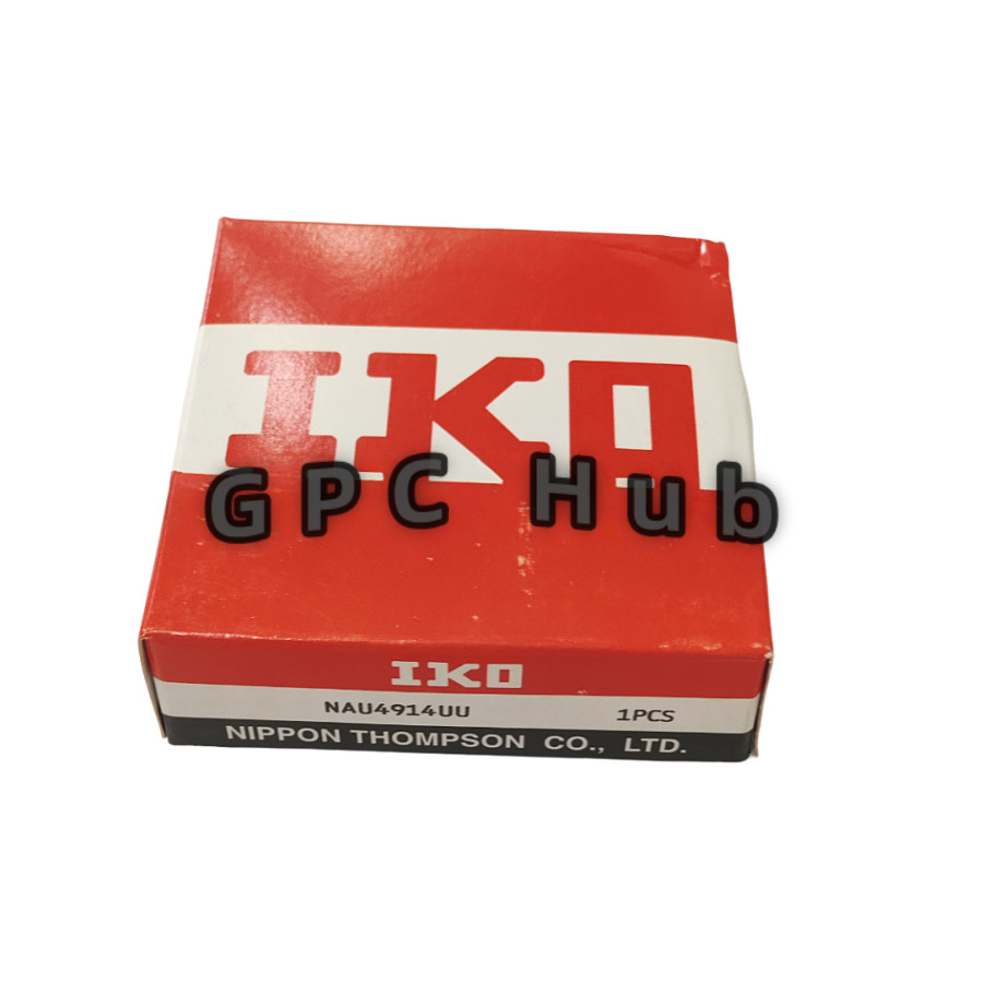 1PCS NEW IKO NAU4914UU Cylindrical Roller Bearings,With Seal 100x70x30mm.