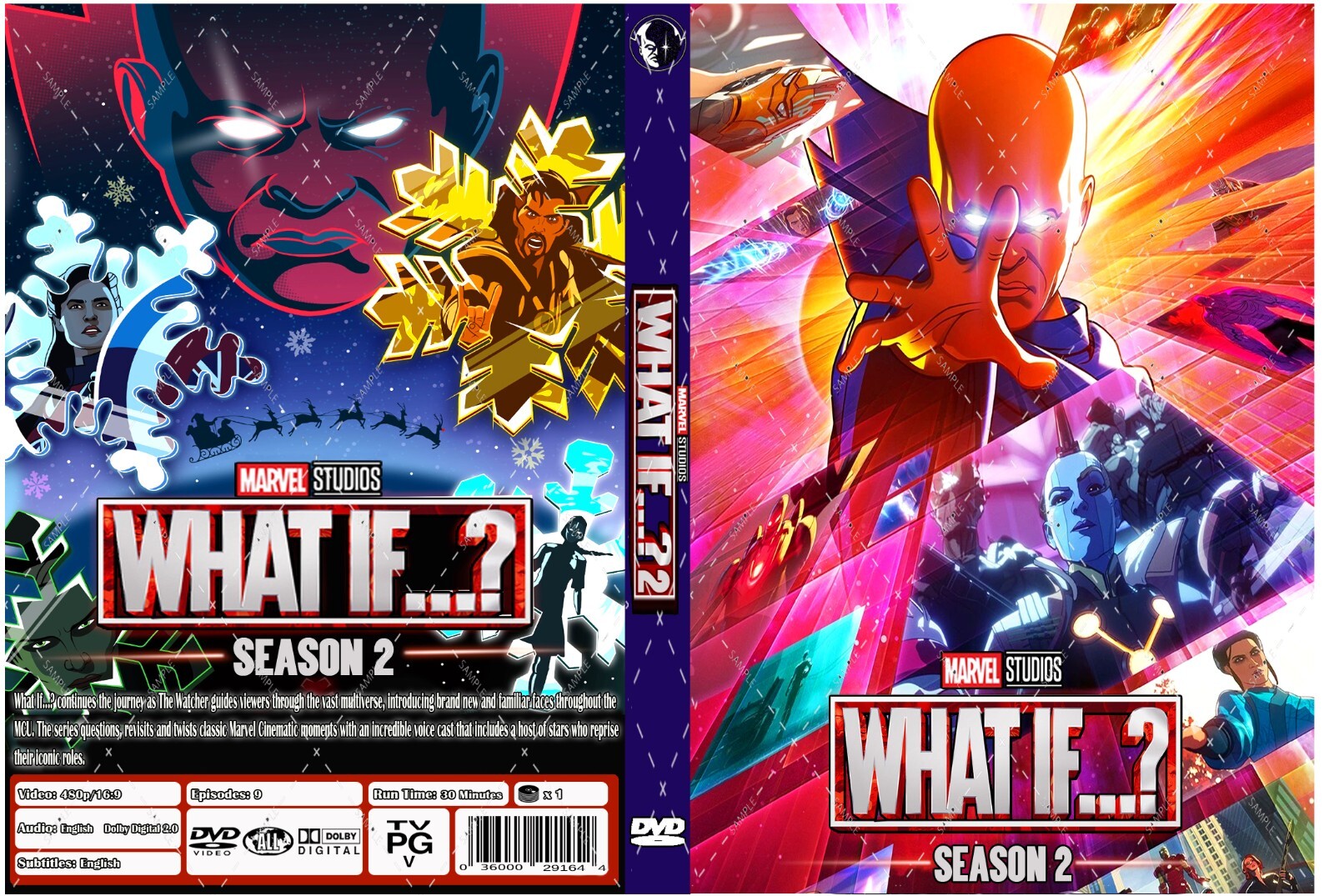 What If...? Animated Series Season 2 Episodes 1-9 English Audio English Subs.