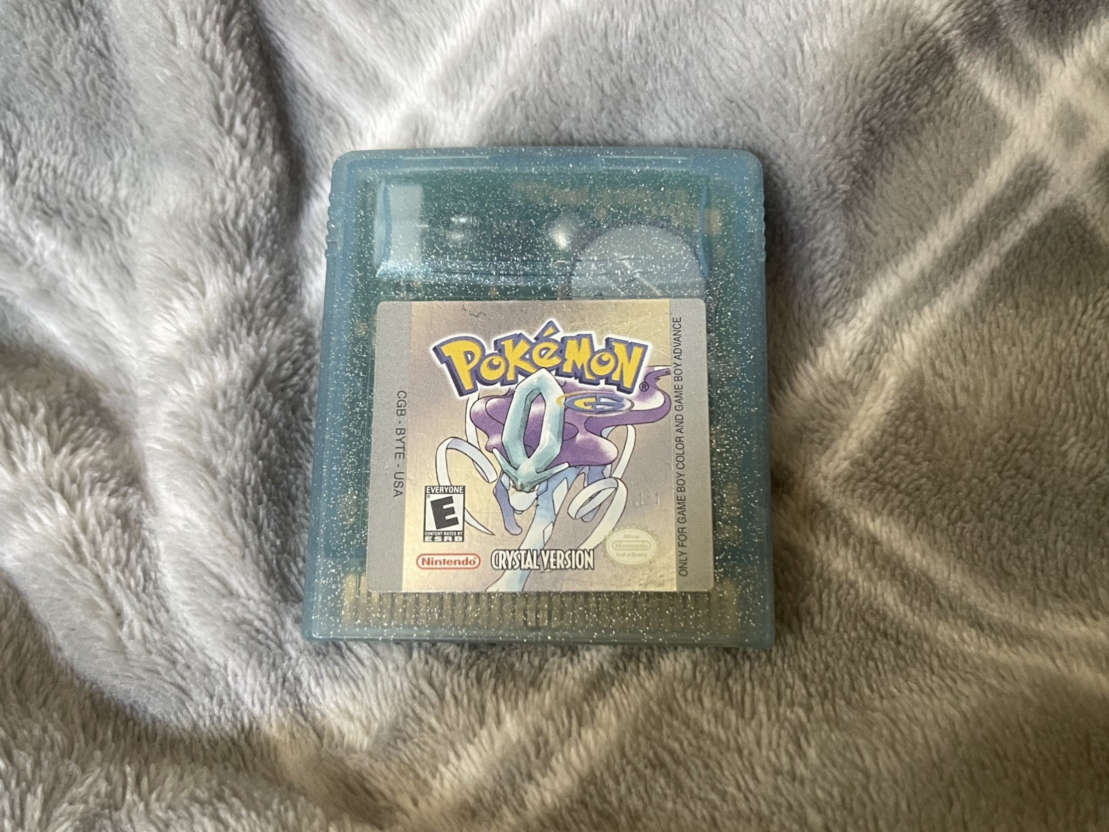 Pokémon: Crystal Version (GBC 2001) Authentic Tested With Dead Battery