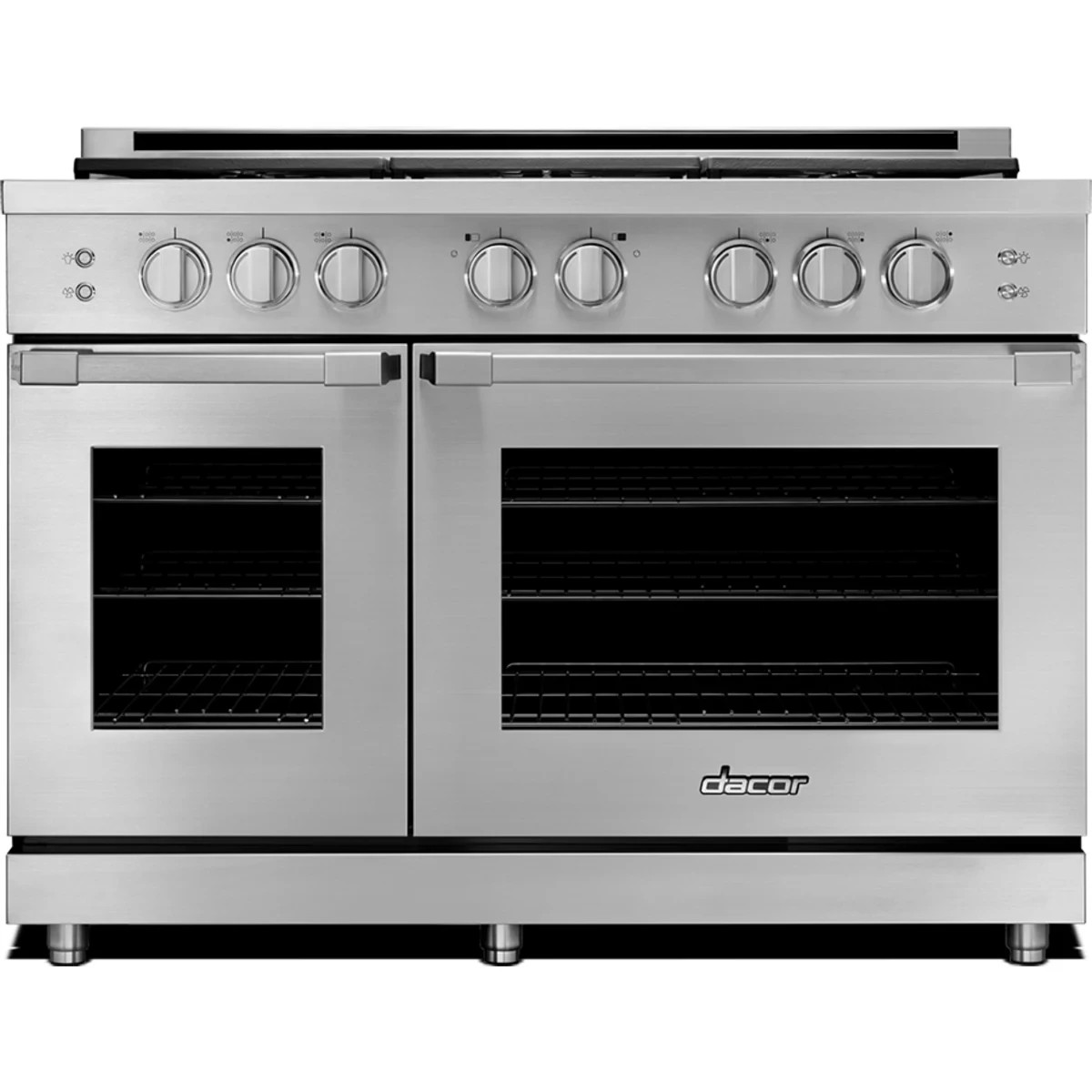 Dacor Professional HGPR48SNG 48 Inch Freestanding Professional Gas Range