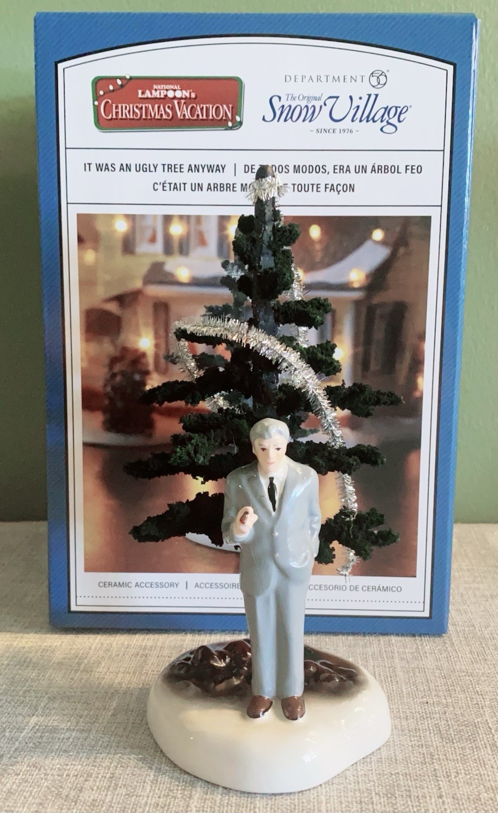 Dept 56 National Lampoon’s Christmas Vacation It Was An Ugly Tree Anyway 6014752 Dept 56 National Lampoon’s Christmas Vacation It Was An Ugly Tree Anyway 6014752
