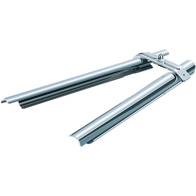 Kuryakyn Frame Down Tube Covers Chrome #7853 Harley Davidson