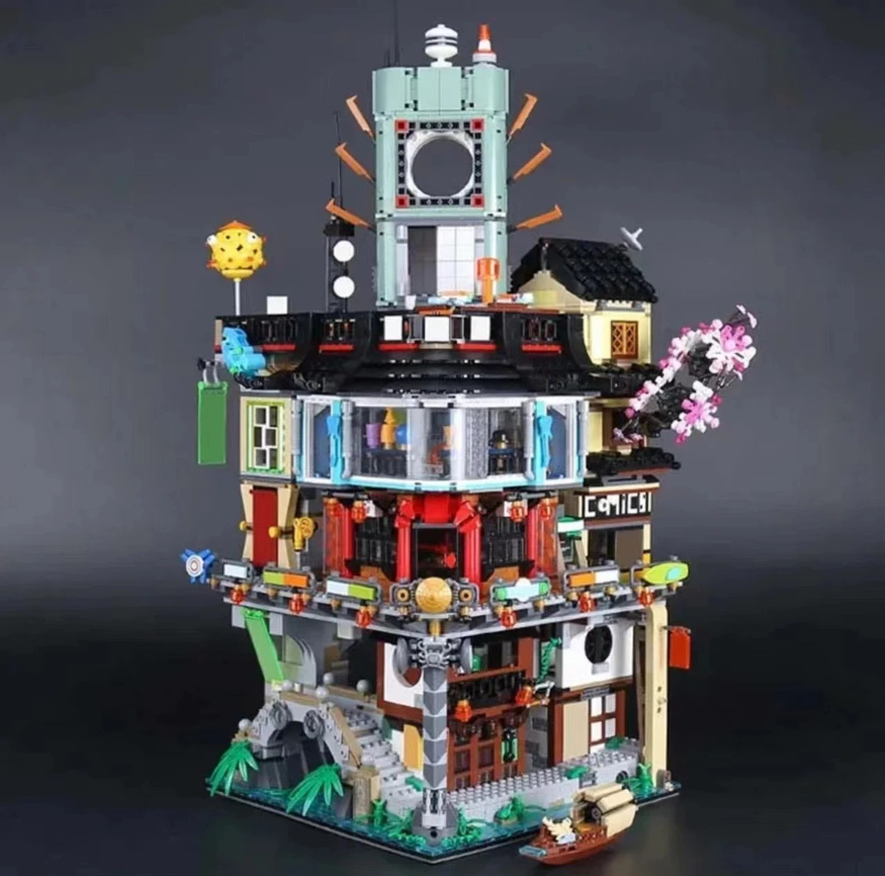 NEW NINJAGO City 70620 PCS 4867 Ninja Movie Building Bricks Set Gift Fast Ship
