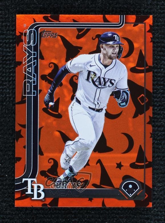 2025 Topps Update Witch Hat Foil 1/5 Curtis Mead #US41 1s4s