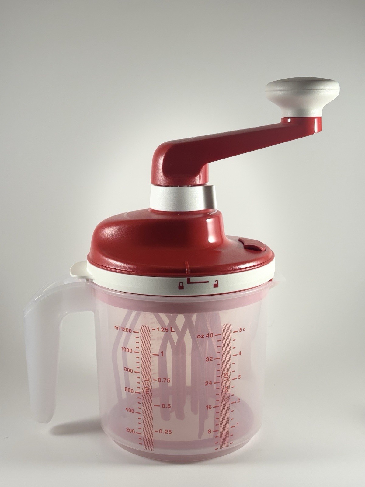 Vintage Tupperware New in box EZ Speed Mixer Brand New In Box Vintage Tupperware New in box EZ Speed Mixer Brand New In Box