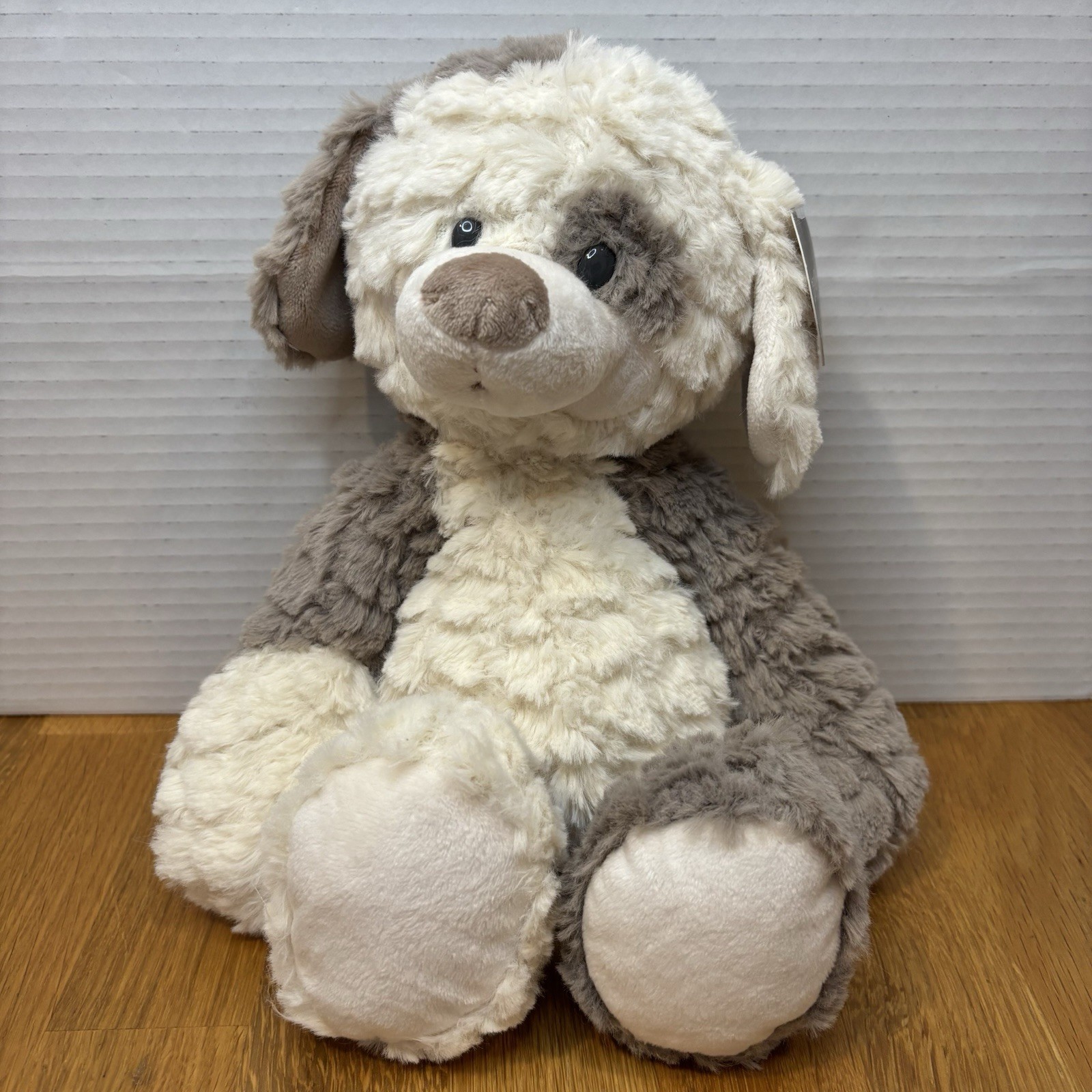 DEMDACO Mellow Fellows Puppy Chip Plush Toy 13\