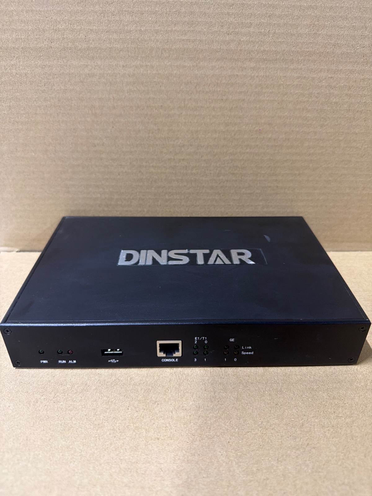 Dinstar MTG200-1E1 ,VoIP Trunk Gateway