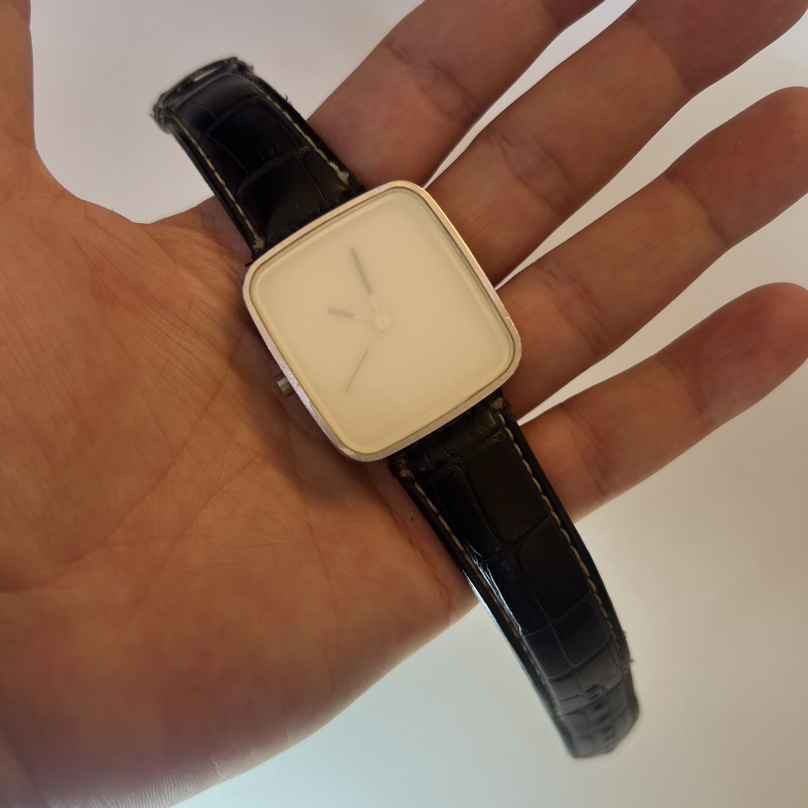 Axcent of Scandinavia Frost X2101 Unisex Quartz Watch No Picnic White Dial