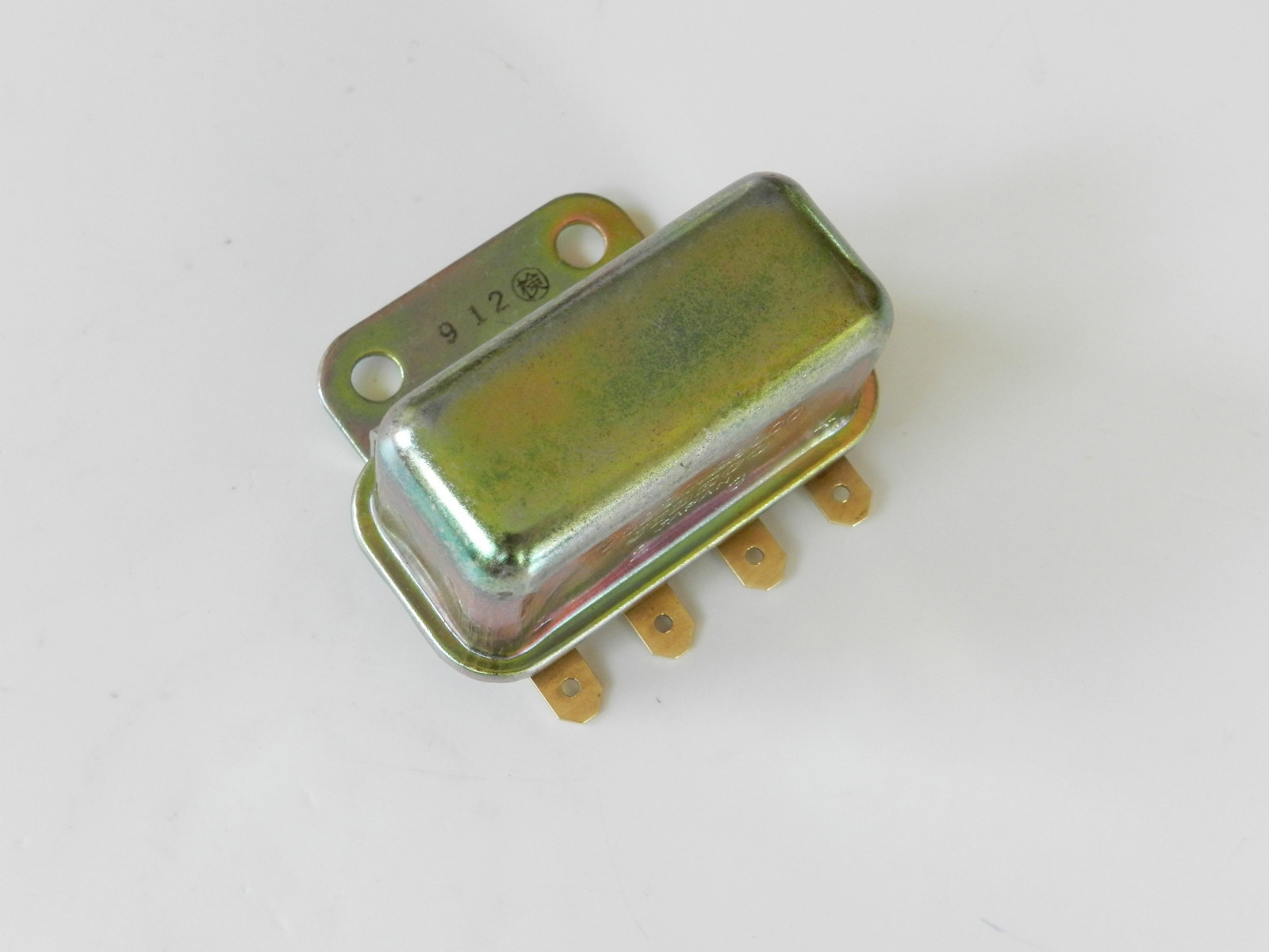 Datsun Roadster headlight relay, 1965, 1966, 1967 1967.5, 1968 NOS OEM - Jideco Datsun Roadster headlight relay, 1965, 1966, 1967 1967.5, 1968 NOS OEM - Jideco
