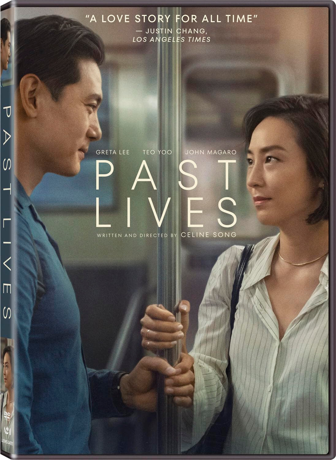 Past Lives (DVD, 2023) Brand New Sealed - 