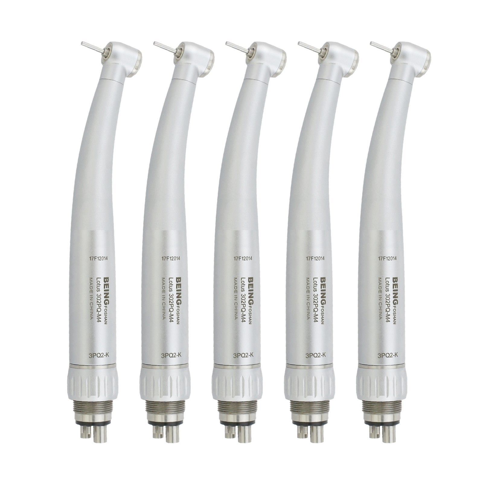 5pc BEING High Speed Handpiece 303PQ-K Dental Coupling Kavo Multiflex Coupler M4 5pc BEING High Speed Handpiece 303PQ-K Dental Coupling Kavo Multiflex Coupler M4