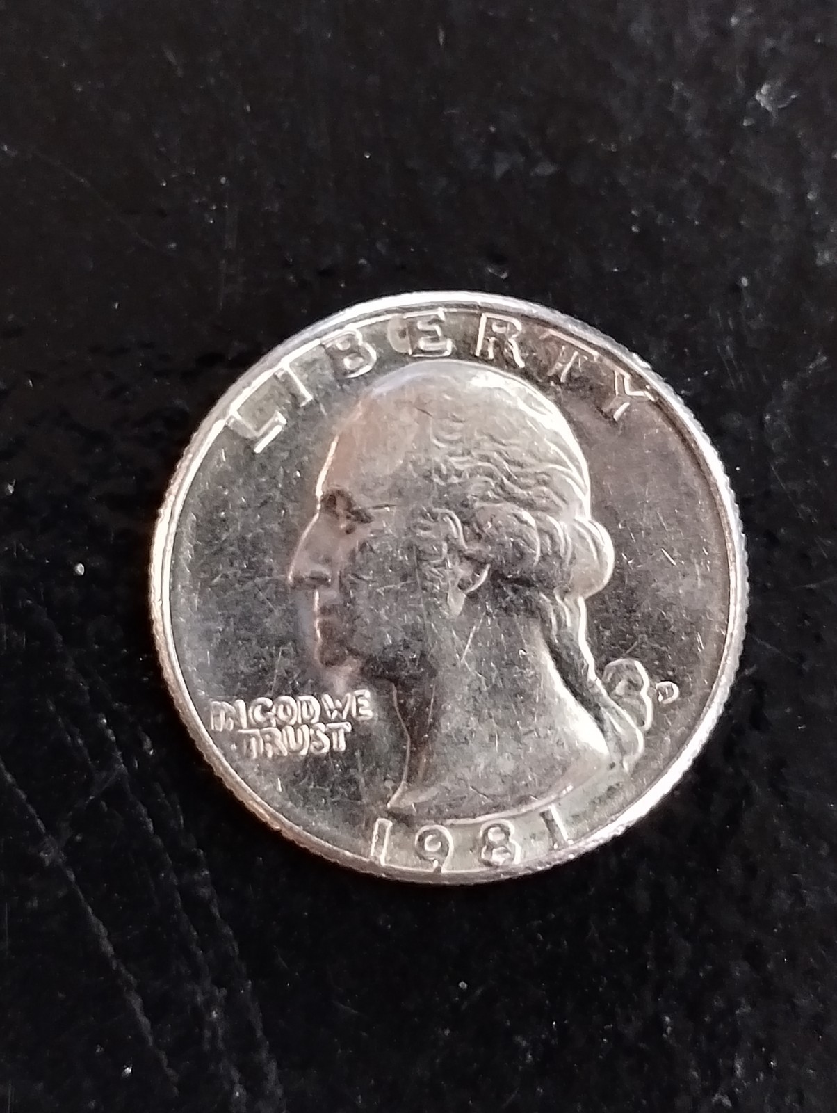 Rare 1981 D Quarter Coin, Multiple Errors Filled D Mint Mark, Rare 1981 D Quarter Coin, Multiple Errors Filled D Mint Mark,