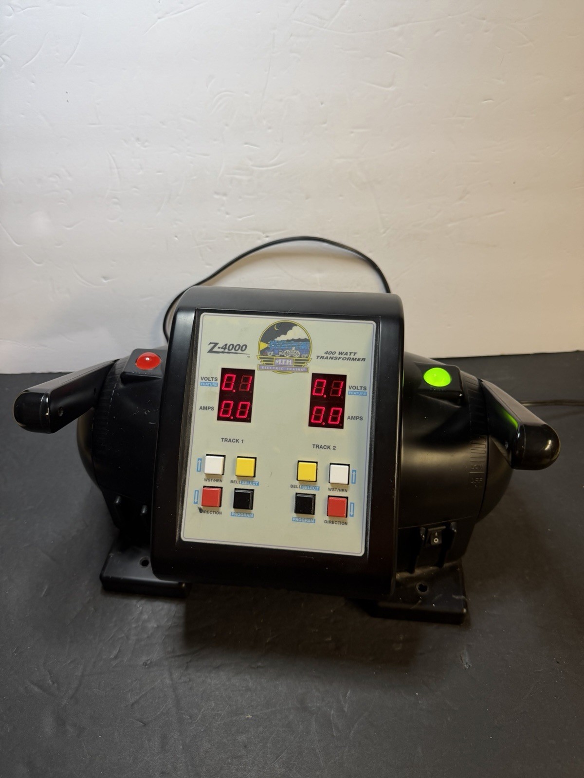 MTH 40-4000 Z-4000 Transformer 400W Variable Dual Control - TESTED - No Box