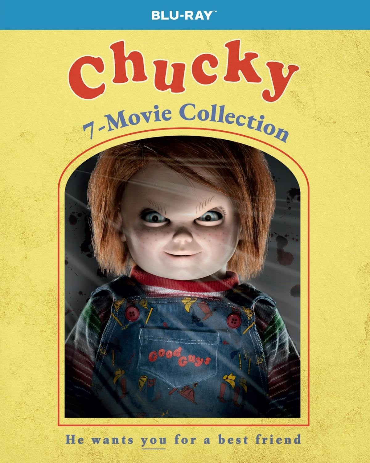 Chucky Complete 7-movie collection Blu-ray Chris Sarandon NEW