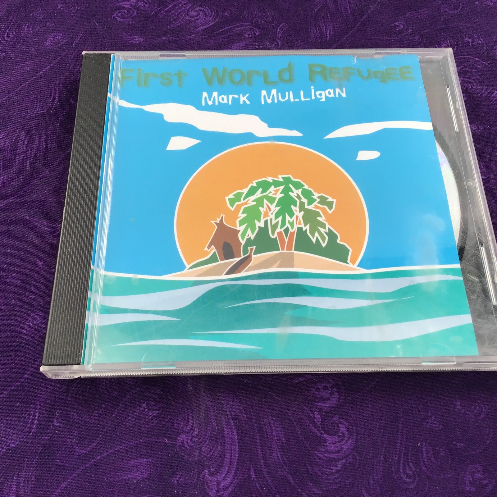 Mark Mulligan - First World Refugee - CD -