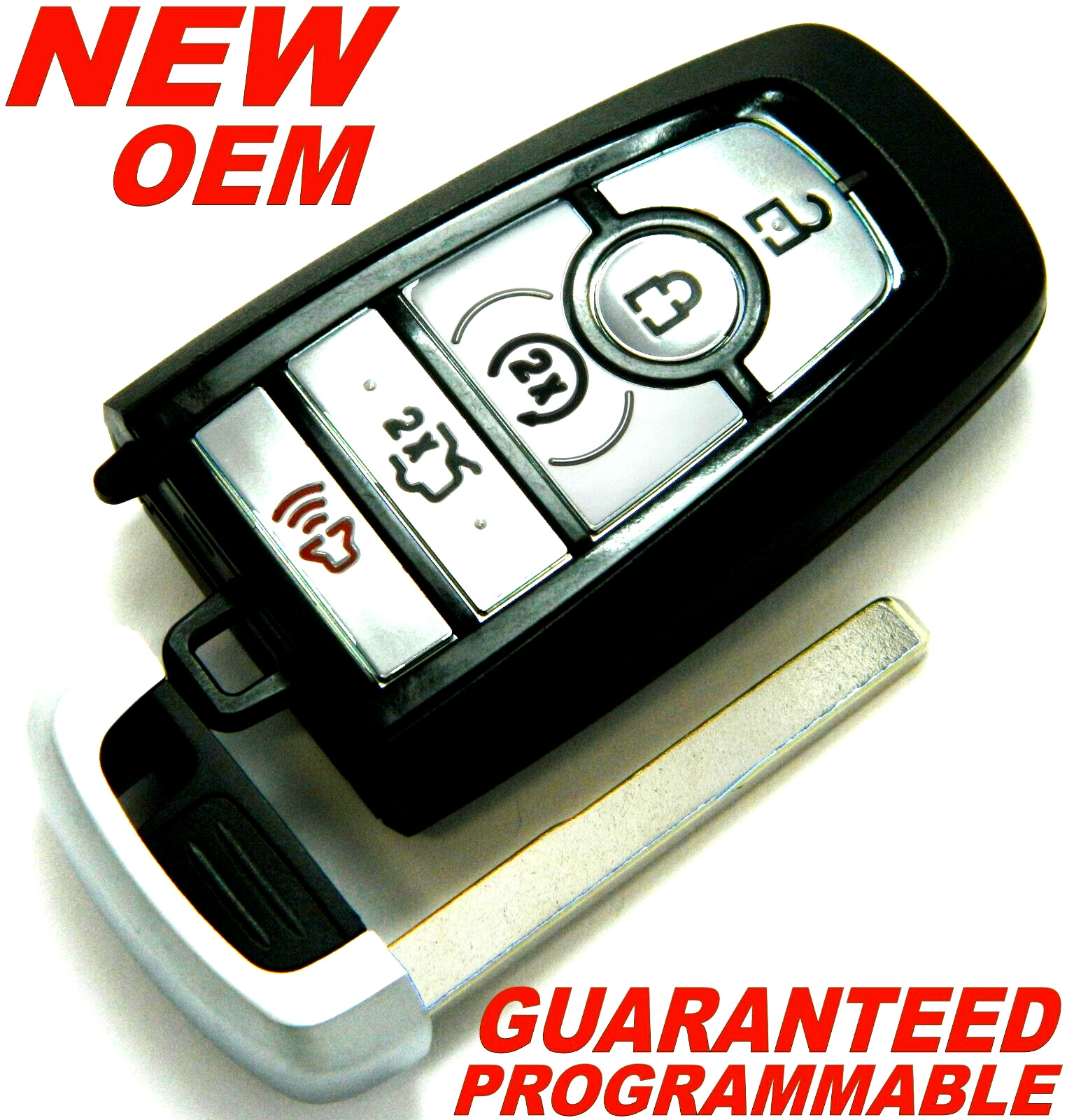 2018-2022 FORD MUSTANG REMOTE KEY FOB 164-R8162 JR3T JR3Z-15K601 NEW OEM